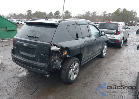 2011 Jeep Compass Limited z USA, uszkodzony, nr VIN 1J4NF5FB3BD154251